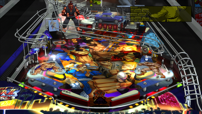 Illustration for article titled Pinball FX Gets Super Street Fighter II Turbo Table